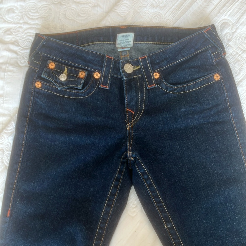 True Religion Blue Jeans